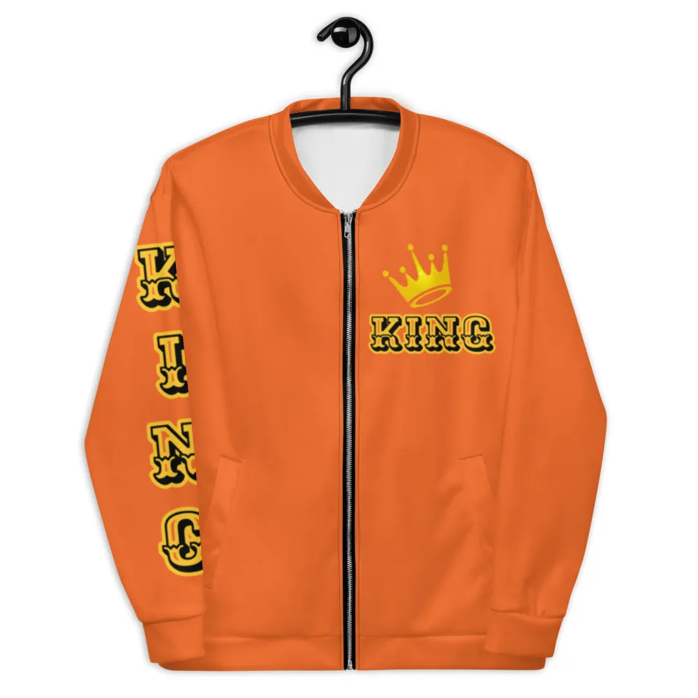 King Unisex Bomber Jacket