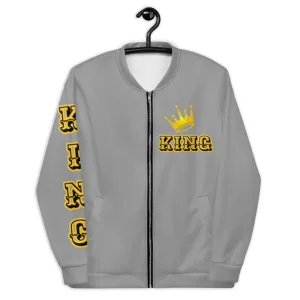 King Unisex Bomber Jacket