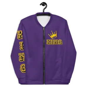 King Unisex Bomber Jacket