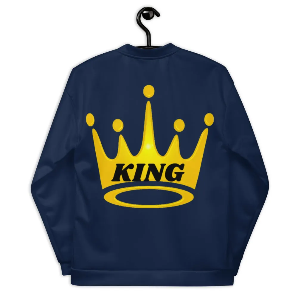 King Unisex Bomber Jacket