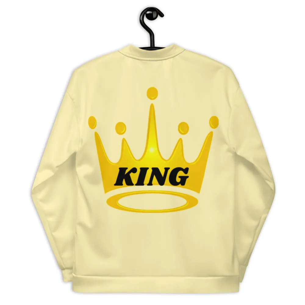 King Unisex Bomber Jacket