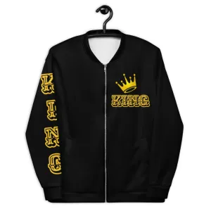 King Unisex Bomber Jacket