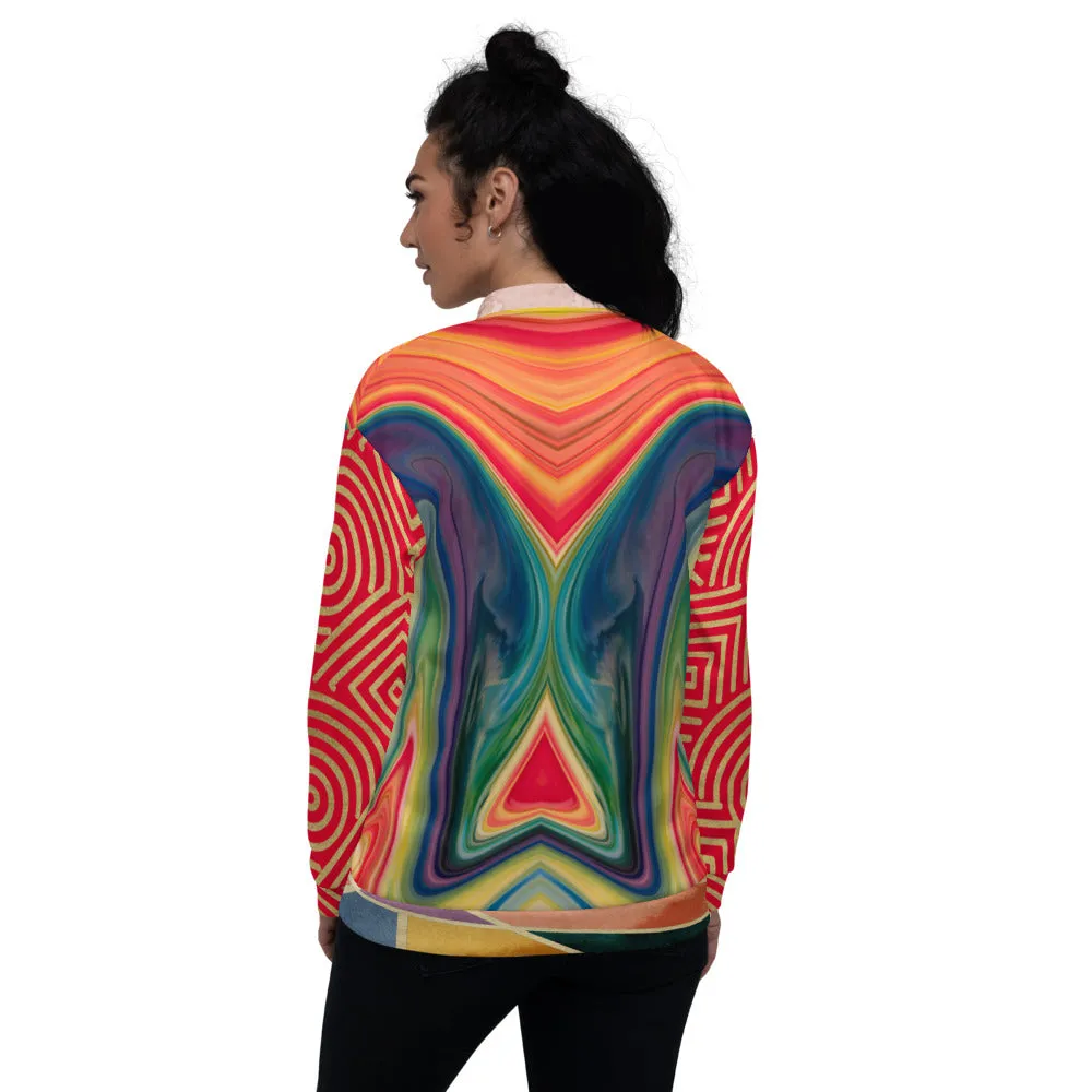 Kintsugi Bomber Jacket