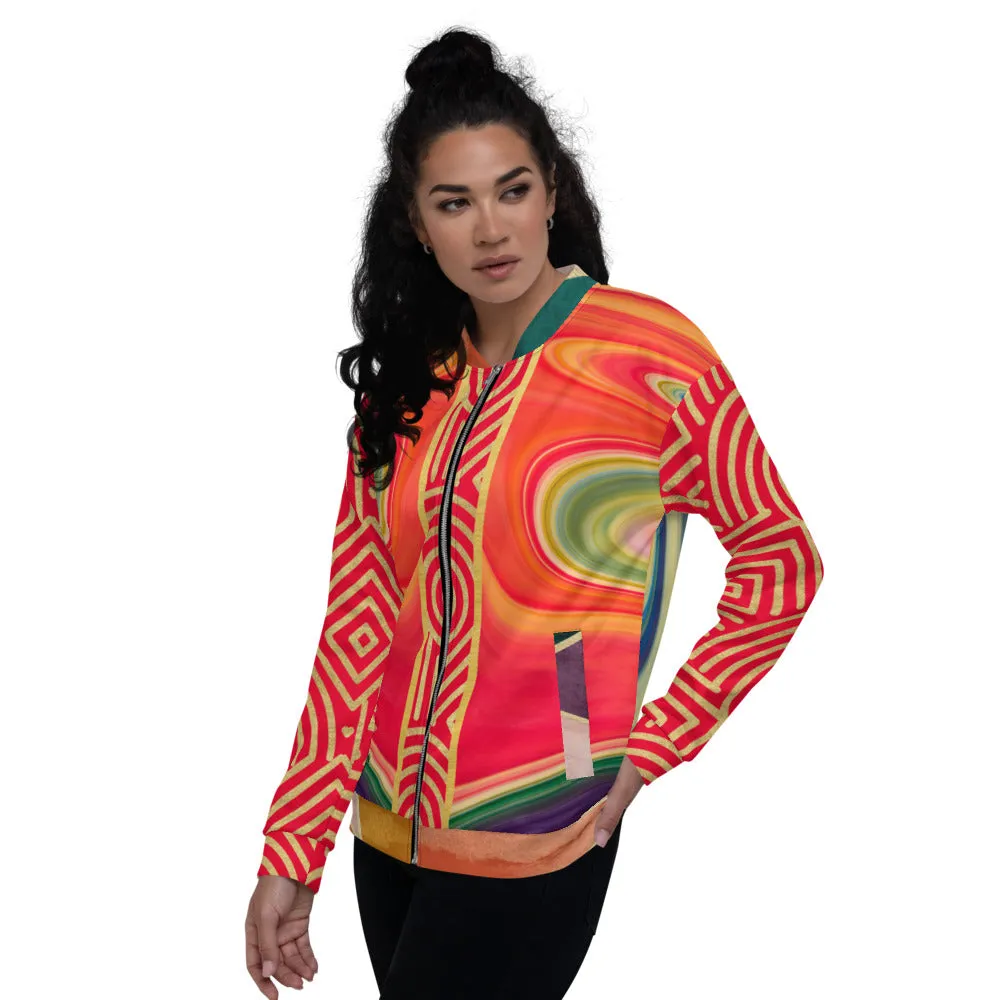 Kintsugi Bomber Jacket