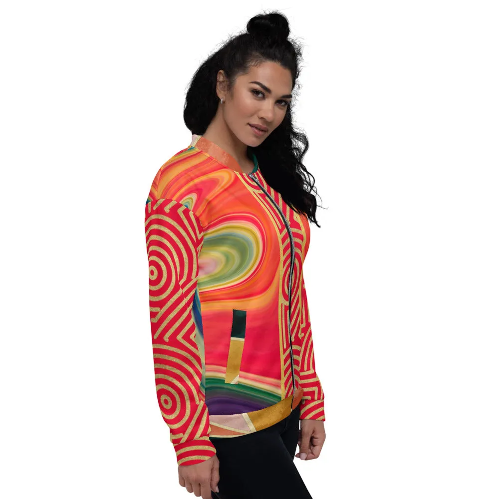 Kintsugi Bomber Jacket