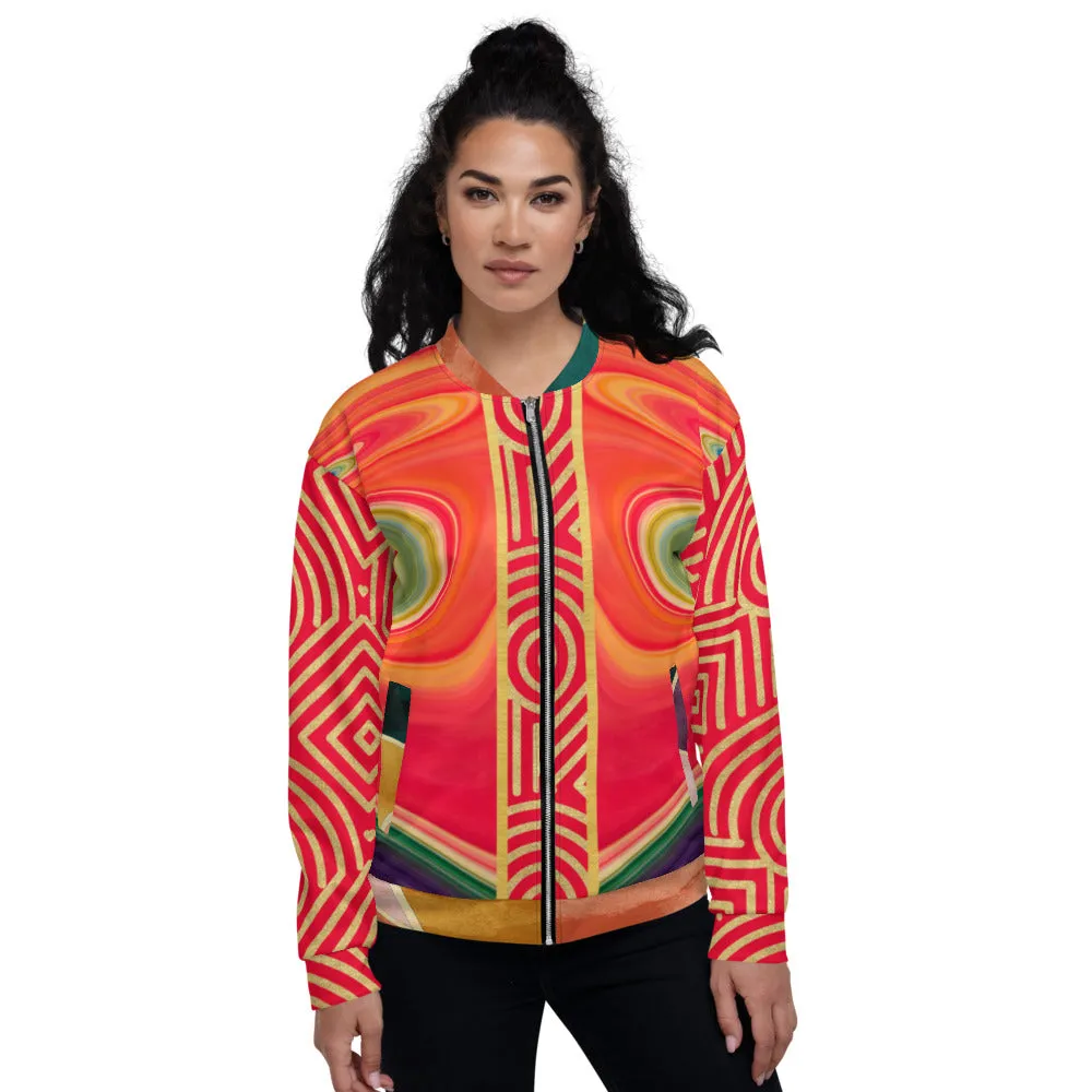 Kintsugi Bomber Jacket