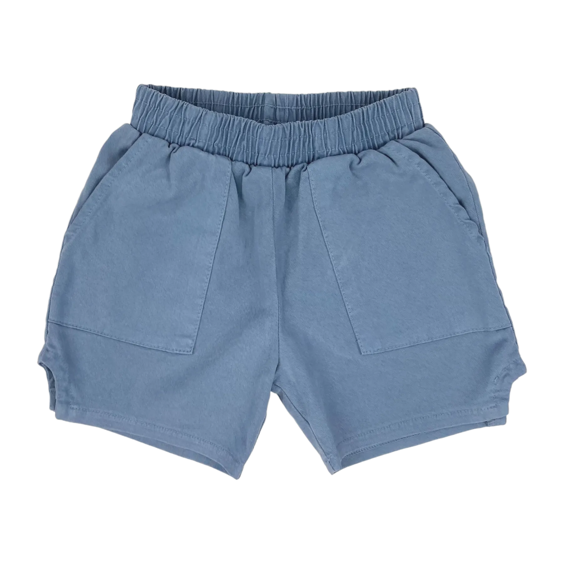 Knit Dad Shorts - River