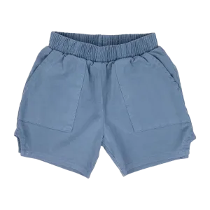 Knit Dad Shorts - River