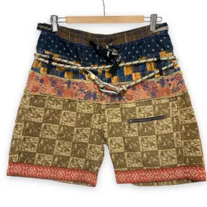 [L] Kapital ECO Baka Crazy Rope Carabiner Shorts