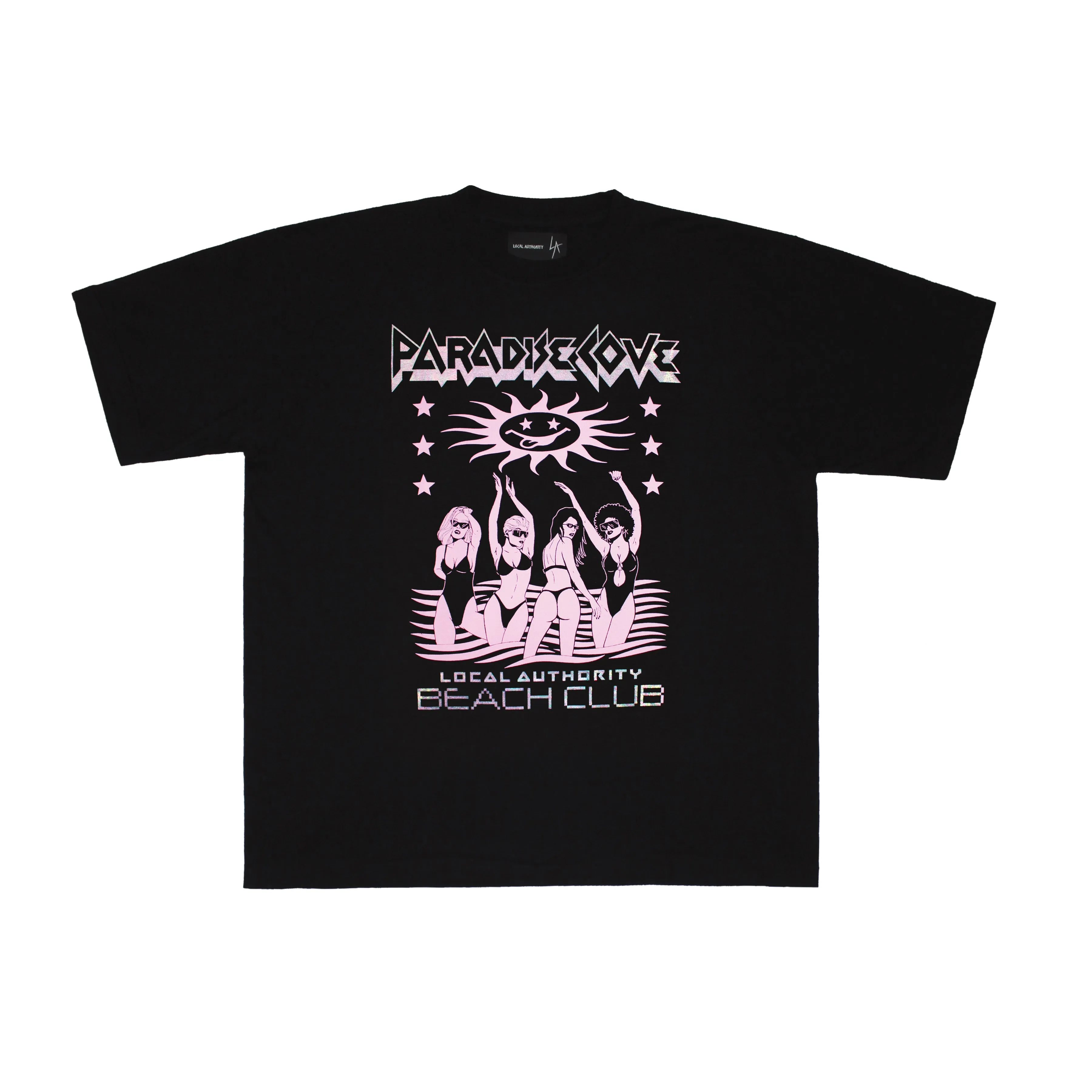 LA BEACH CLUB SHOP TEE