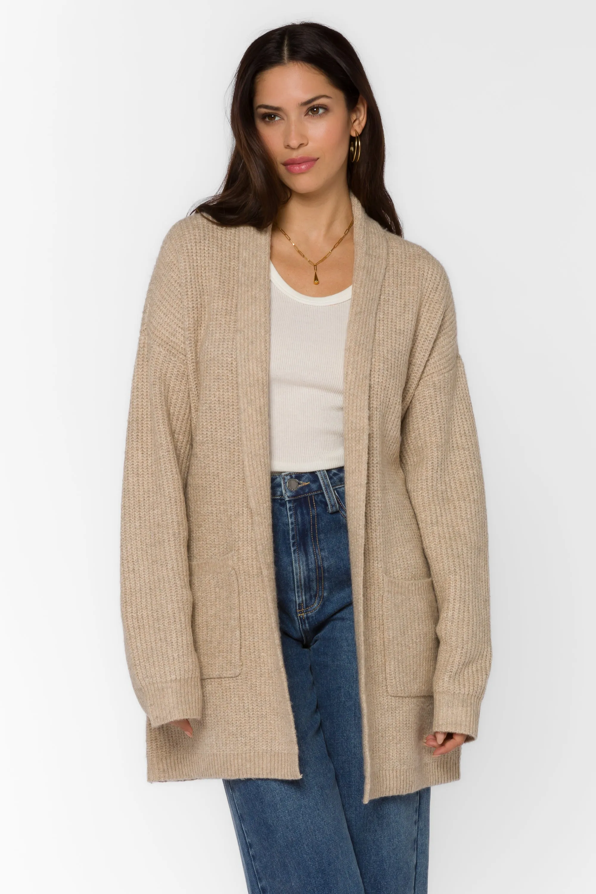 Landon Praline Sweater