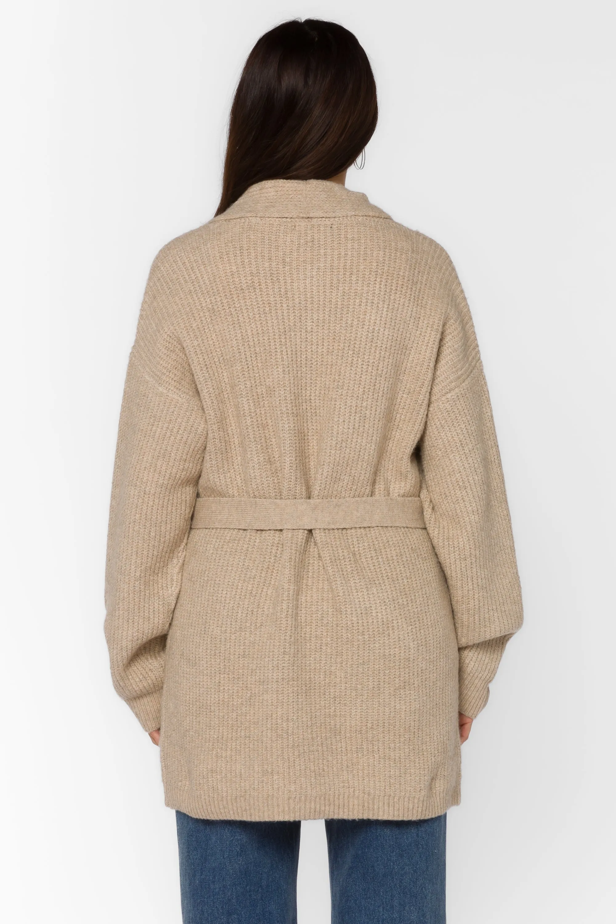 Landon Praline Sweater