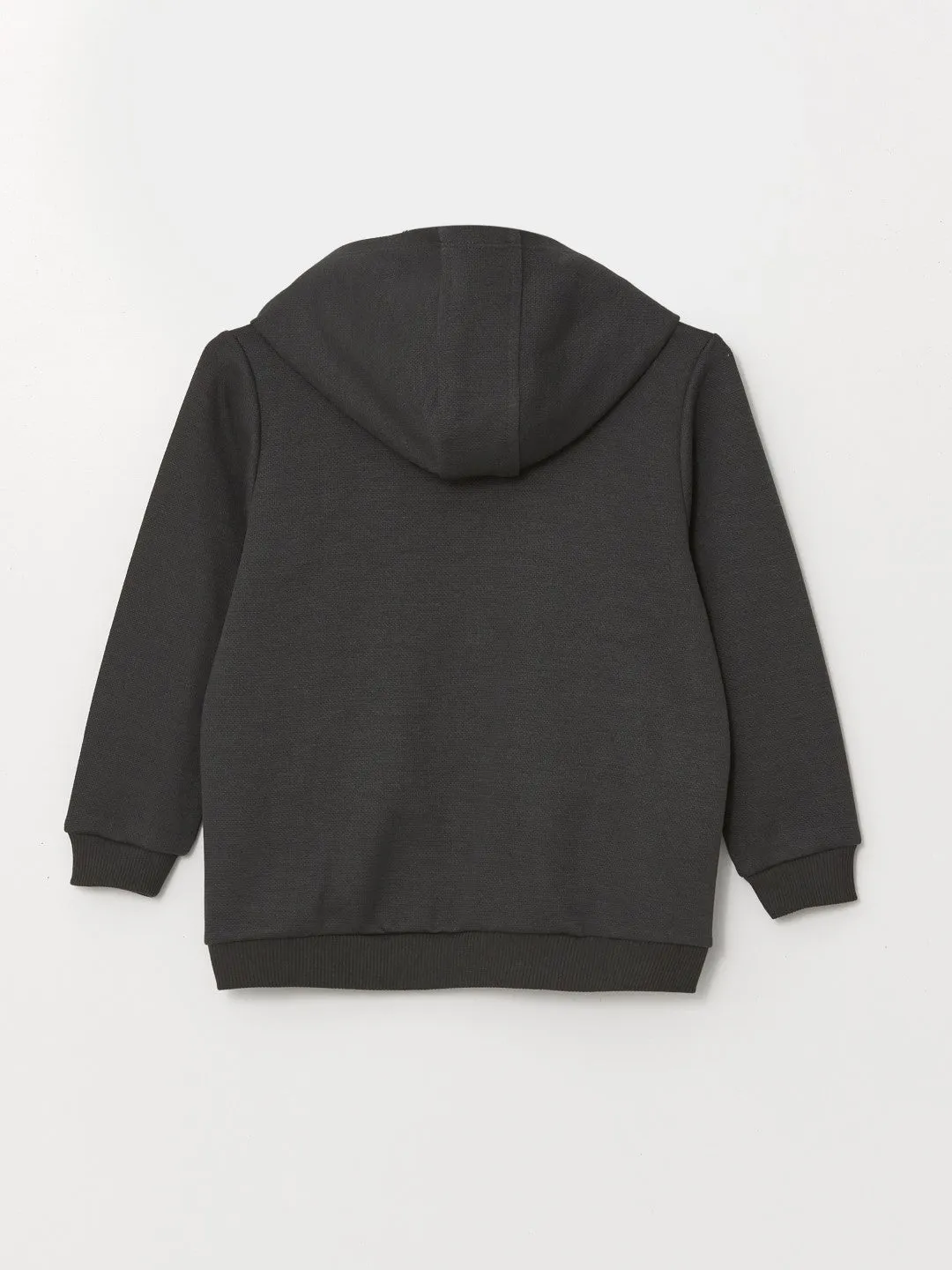 LCW baby

Anthracite Hooded Baby Boy Zippered Sweatshirt