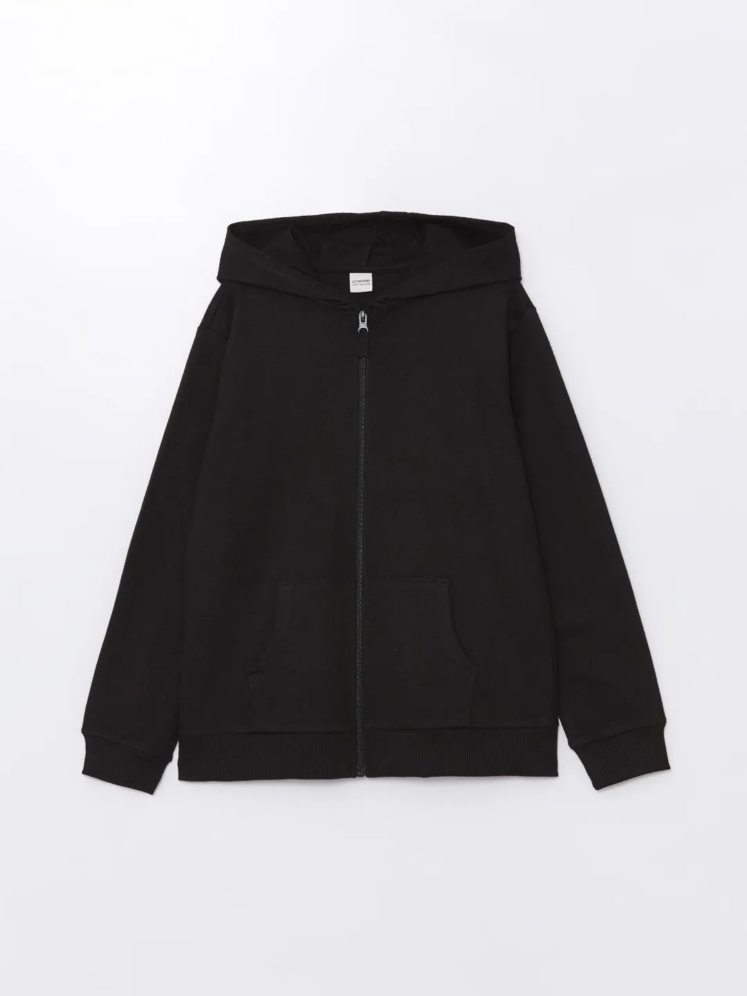 LCW Kids

New Black Hooded Basic Long Sleeve Girls Zippered Sweatshirt