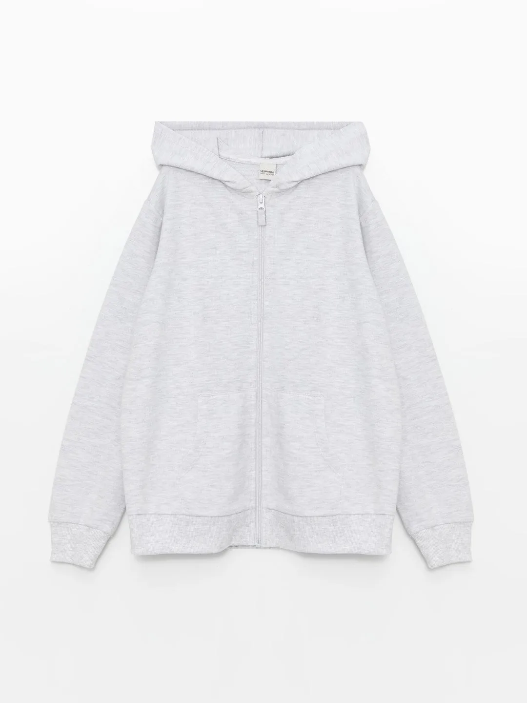LCW Kids

New Black Hooded Basic Long Sleeve Girls Zippered Sweatshirt