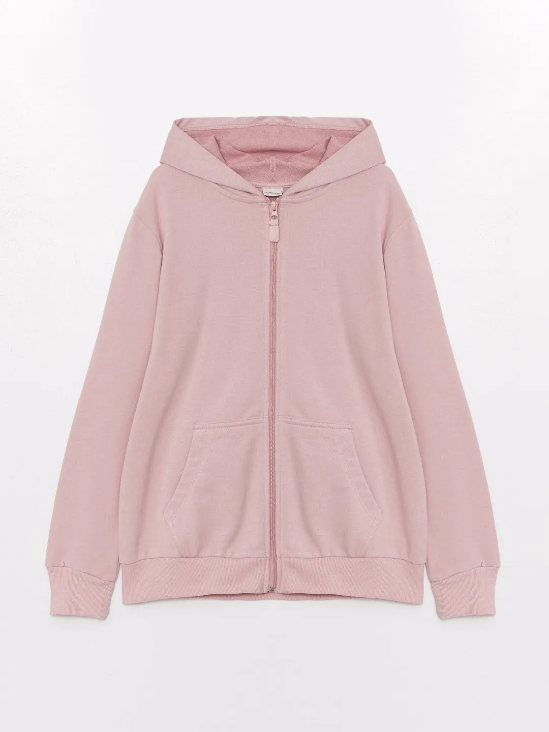 LCW Kids

New Black Hooded Basic Long Sleeve Girls Zippered Sweatshirt