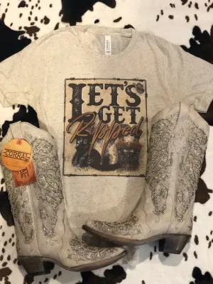 Let's Get Ripped Bella Canvas Tee Top