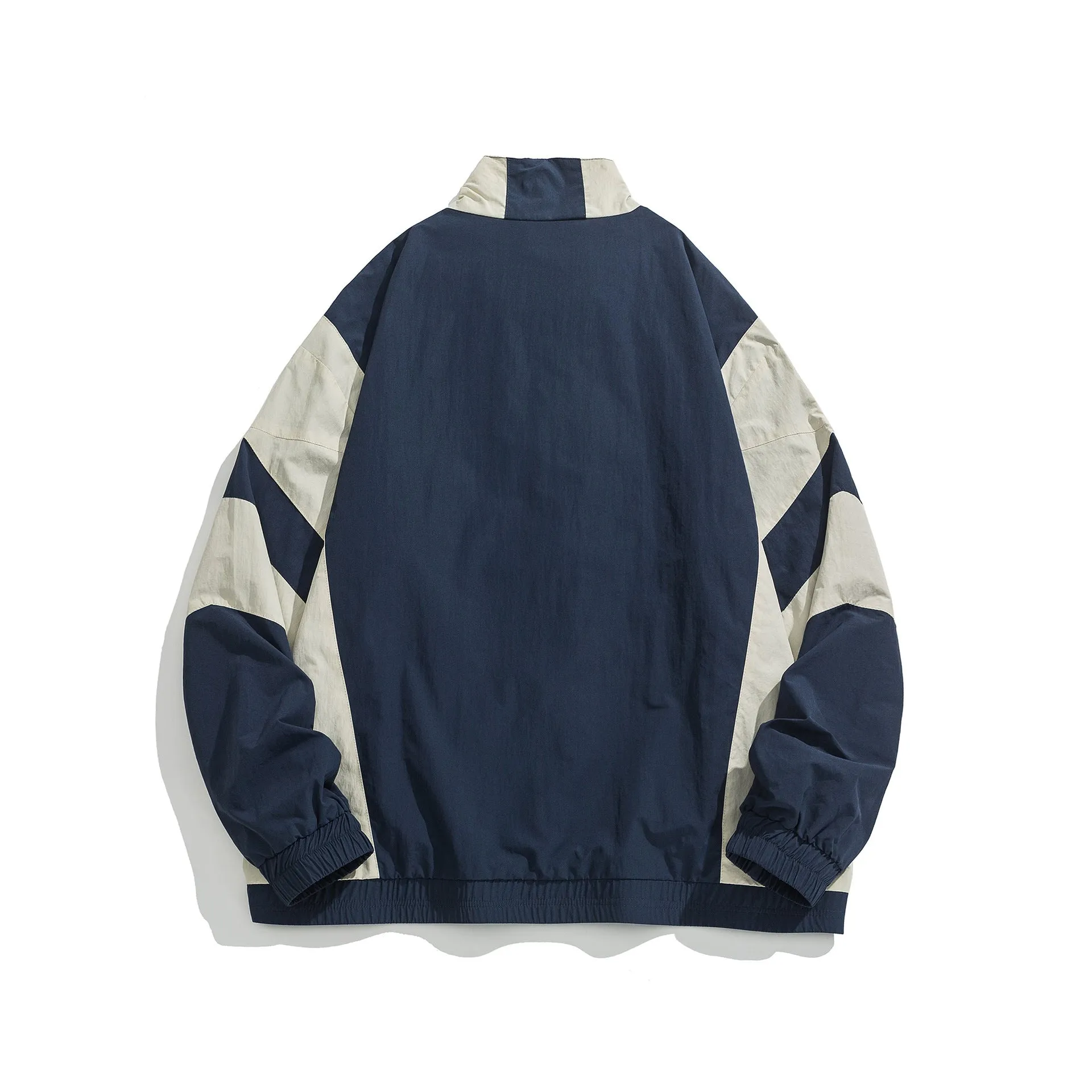 Letter Embroidery Casual Loose Jacket  Women