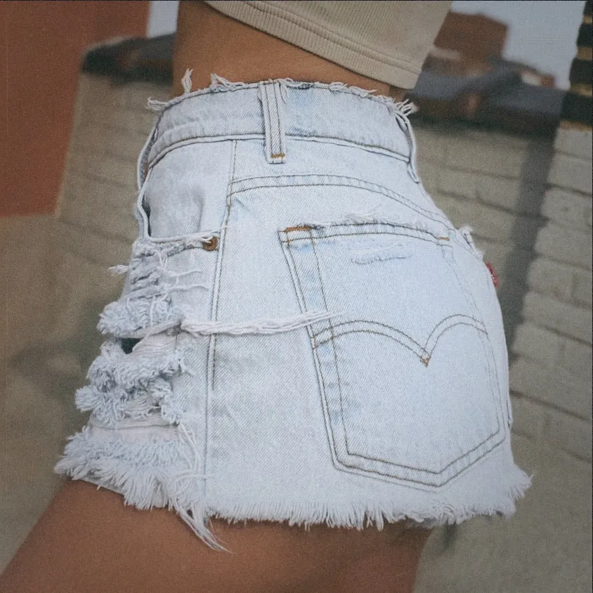 Levi’s 505 Cut-Offs (size 8)