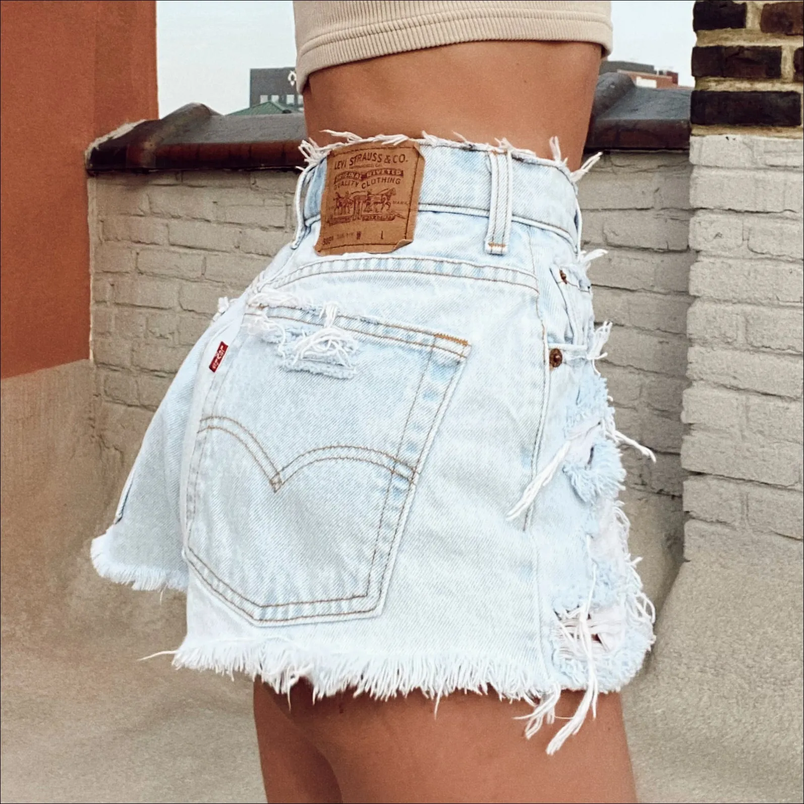 Levi’s 505 Cut-Offs (size 8)