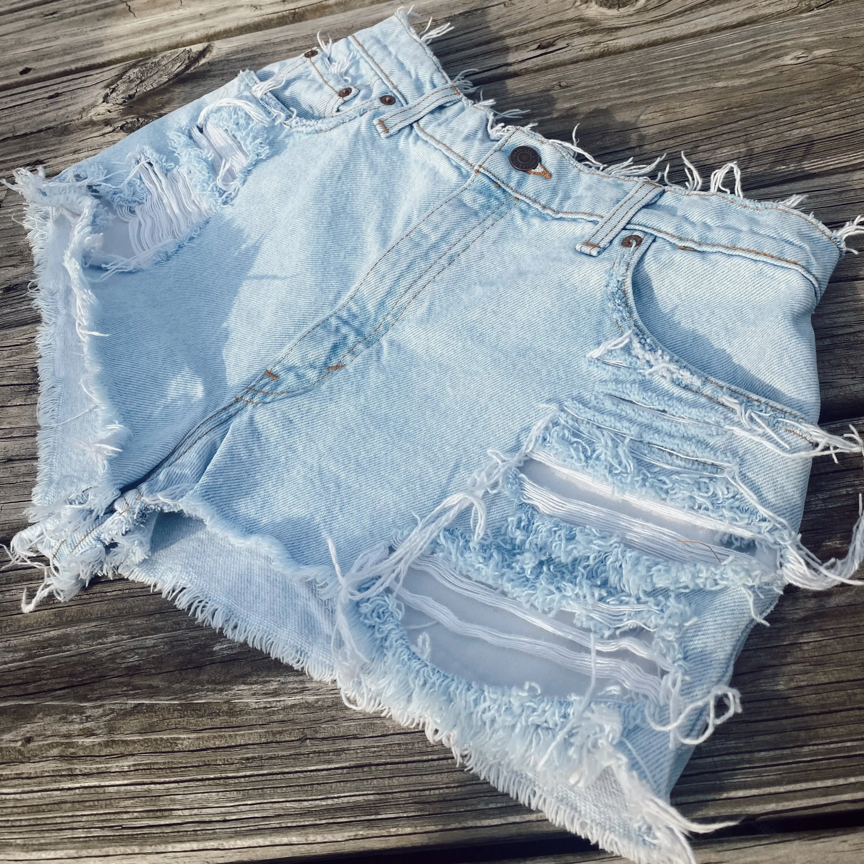 Levi’s 505 Cut-Offs (size 8)