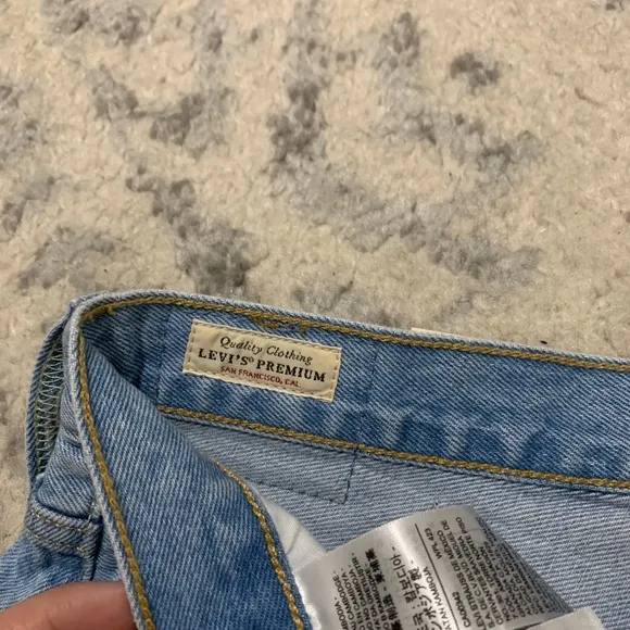 Levi’s Premium 501 Original Shorts NWT