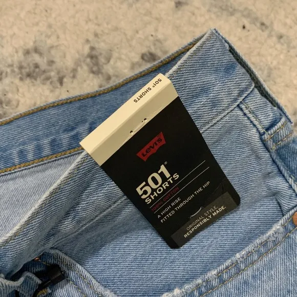 Levi’s Premium 501 Original Shorts NWT