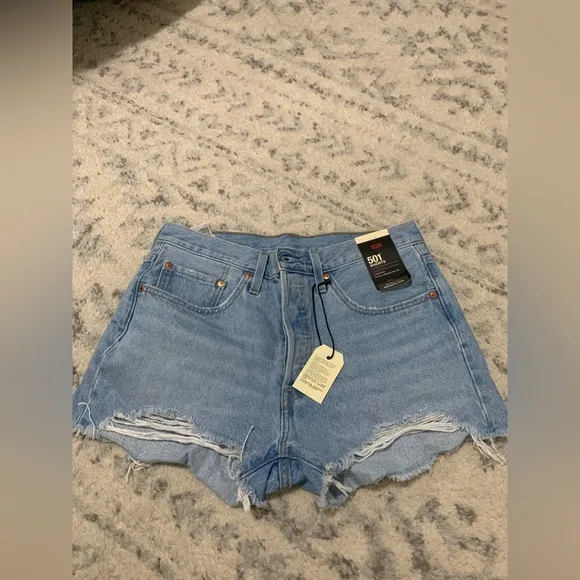 Levi’s Premium 501 Original Shorts NWT