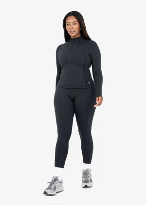 Life Zip Up Jacket Black