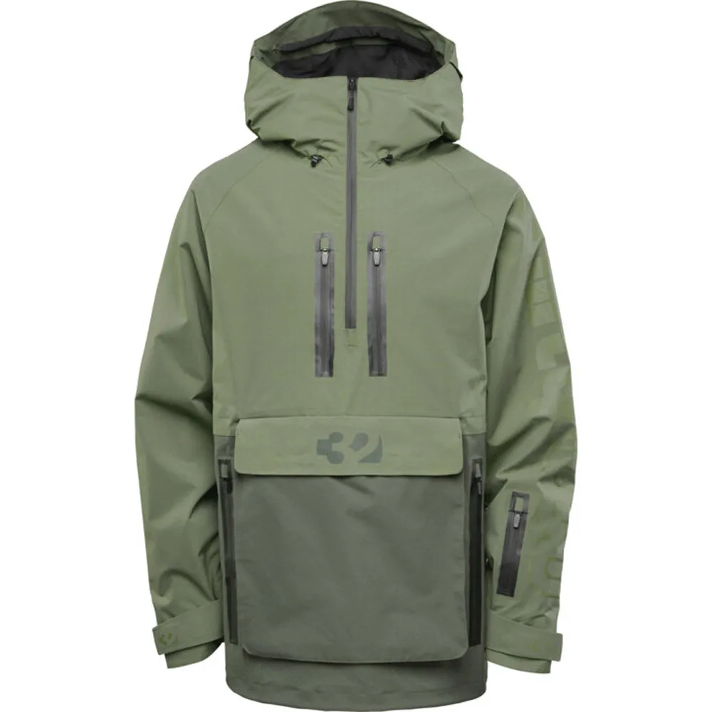 Light Anorak Snowboard Jacket