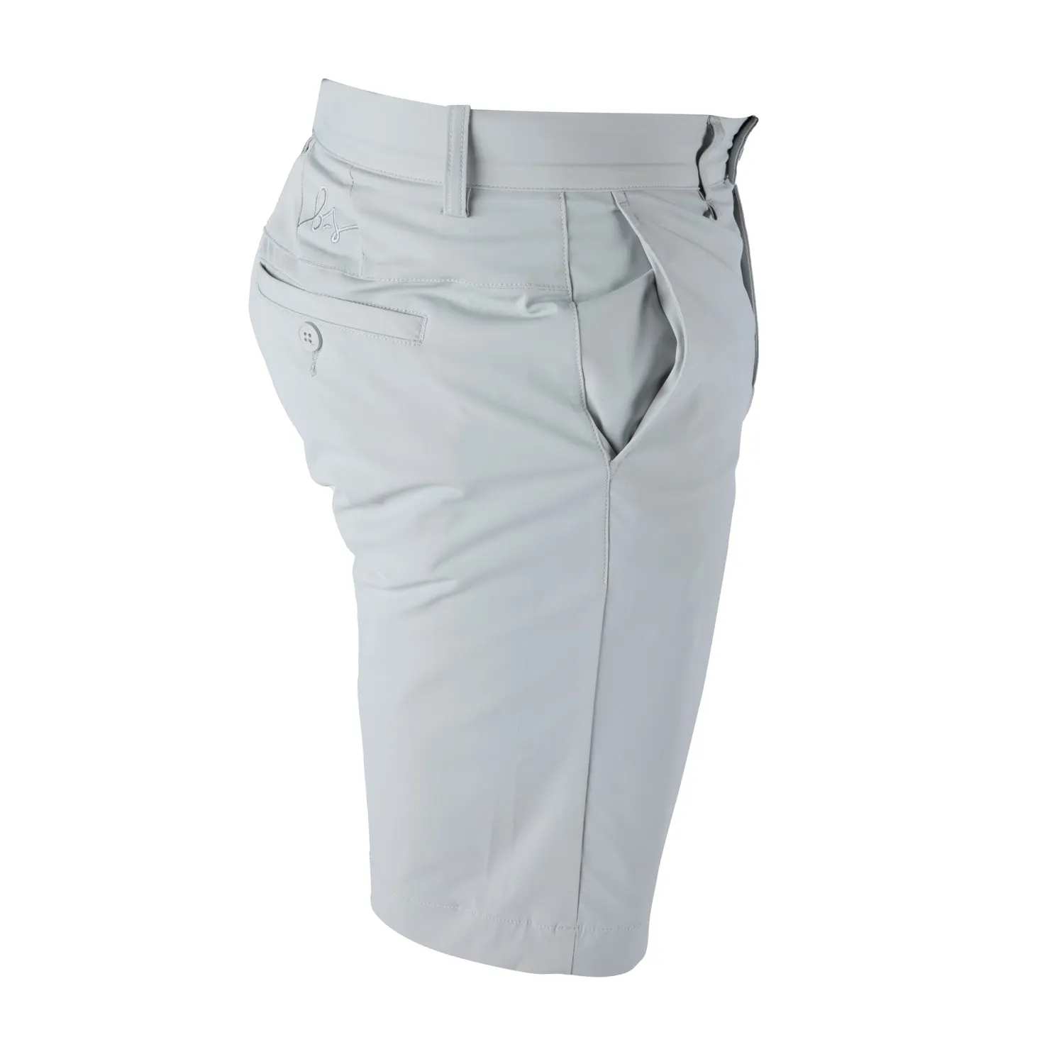 Light Grey Men's Golf Short