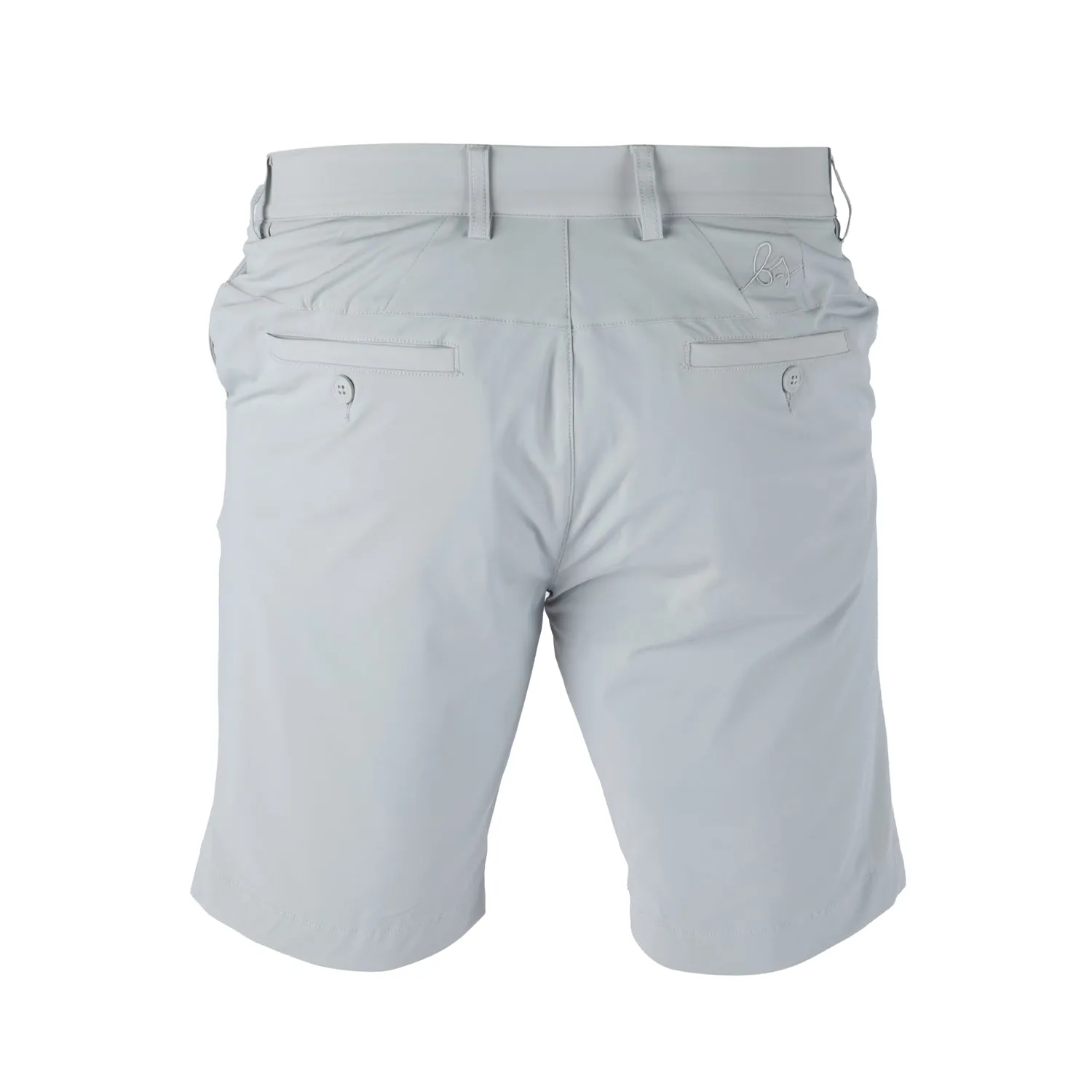 Light Grey Men's Golf Short