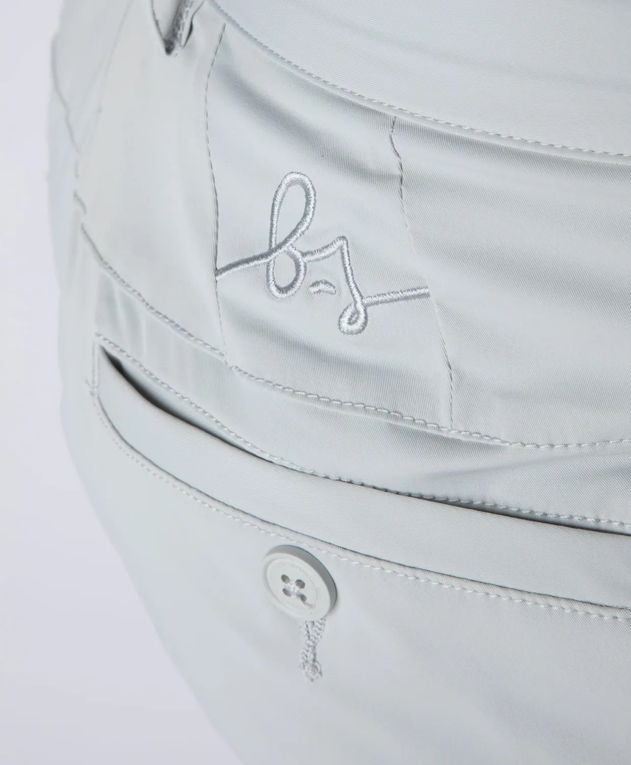Light Grey Men's Golf Short