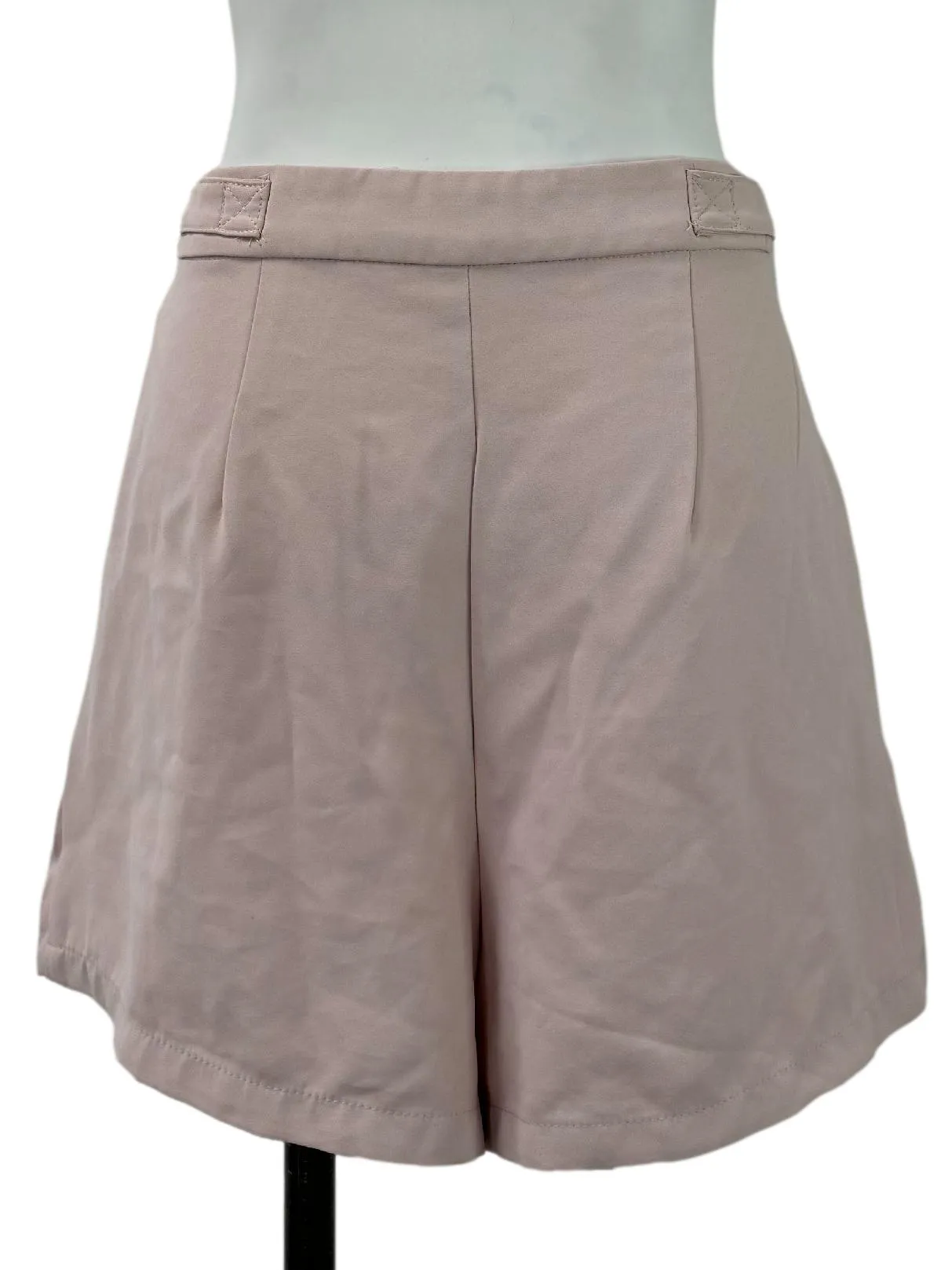 Light Pink Basic Shorts