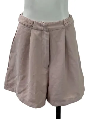 Light Pink Basic Shorts
