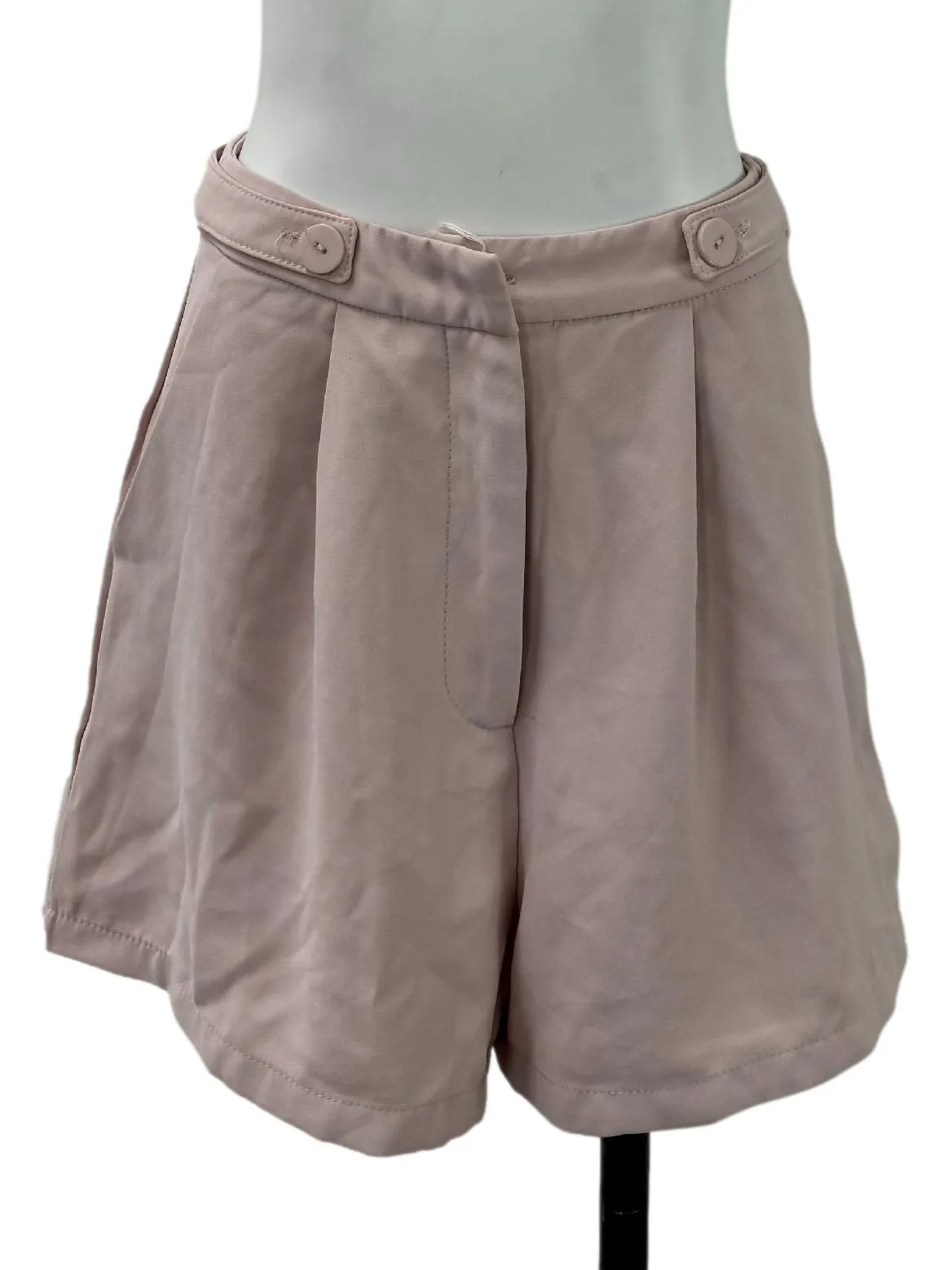 Light Pink Basic Shorts