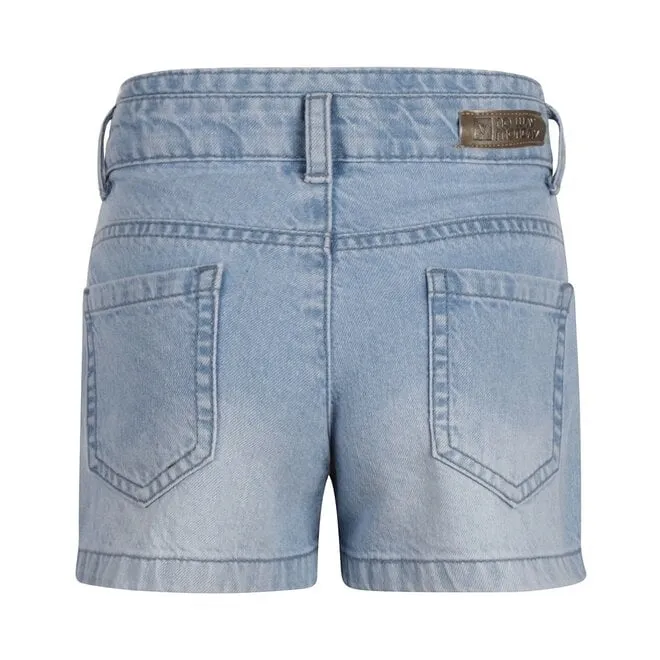 Light Wash Jean Shorts