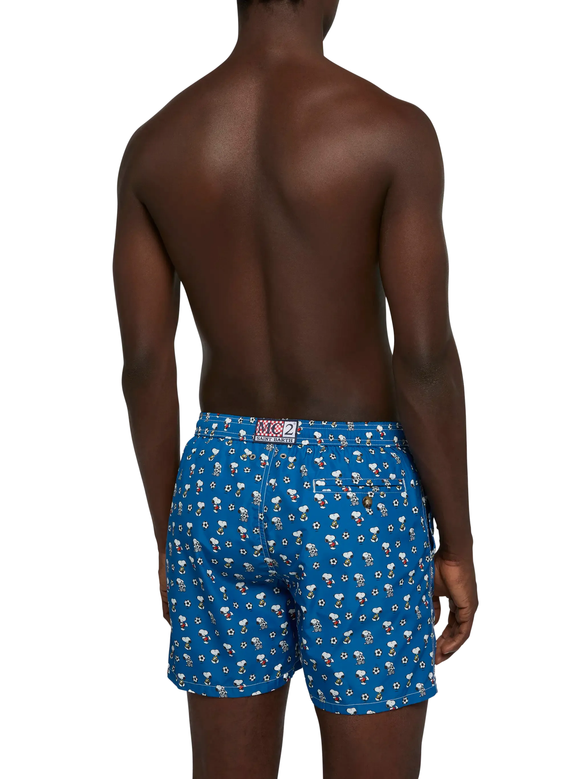 Lightweight fabric swim shorts Lighting with Snoopy print | SNOOPY PEANUTS® SPECIAL EDITION