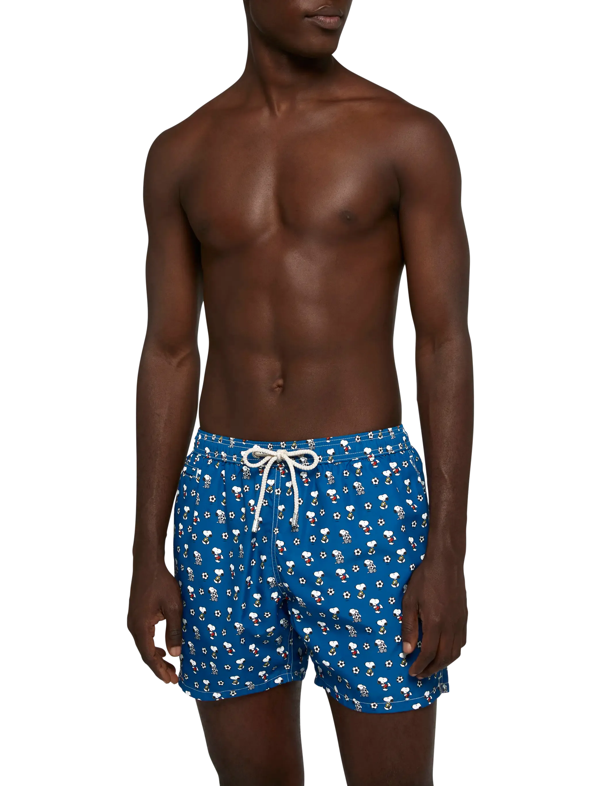 Lightweight fabric swim shorts Lighting with Snoopy print | SNOOPY PEANUTS® SPECIAL EDITION