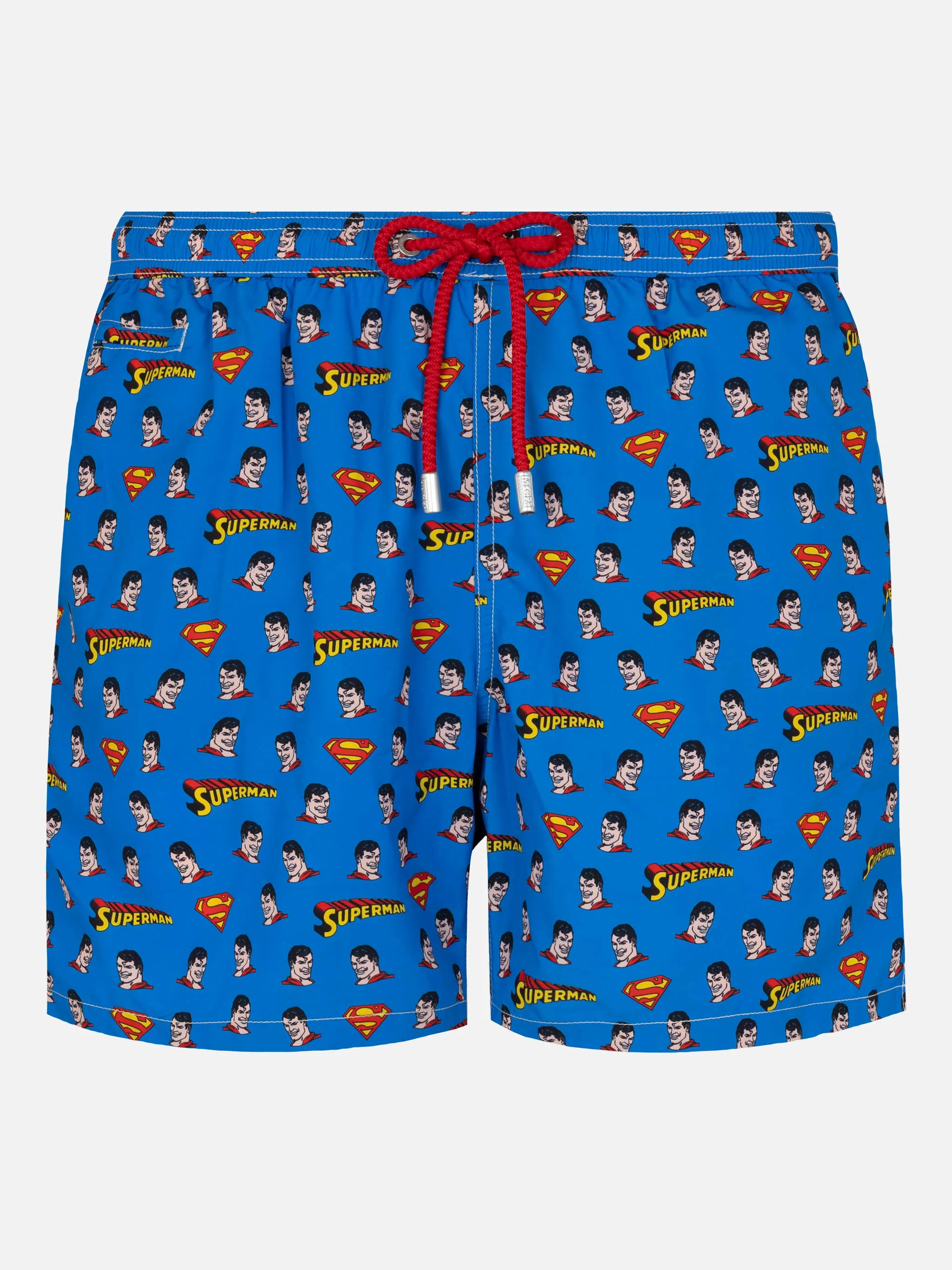 Lightweight fabric swim shorts Lighting with Superman print | MARVEL SPECIAL EDITION