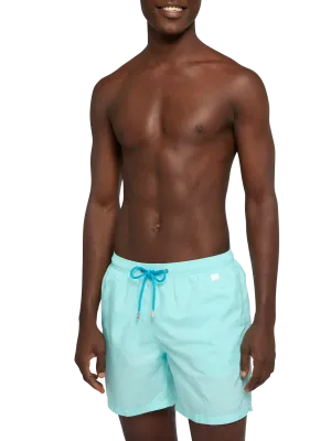 Lightweight fabric water green swim shorts Lighting Pantone | PANTONE® SPECIAL EDITION