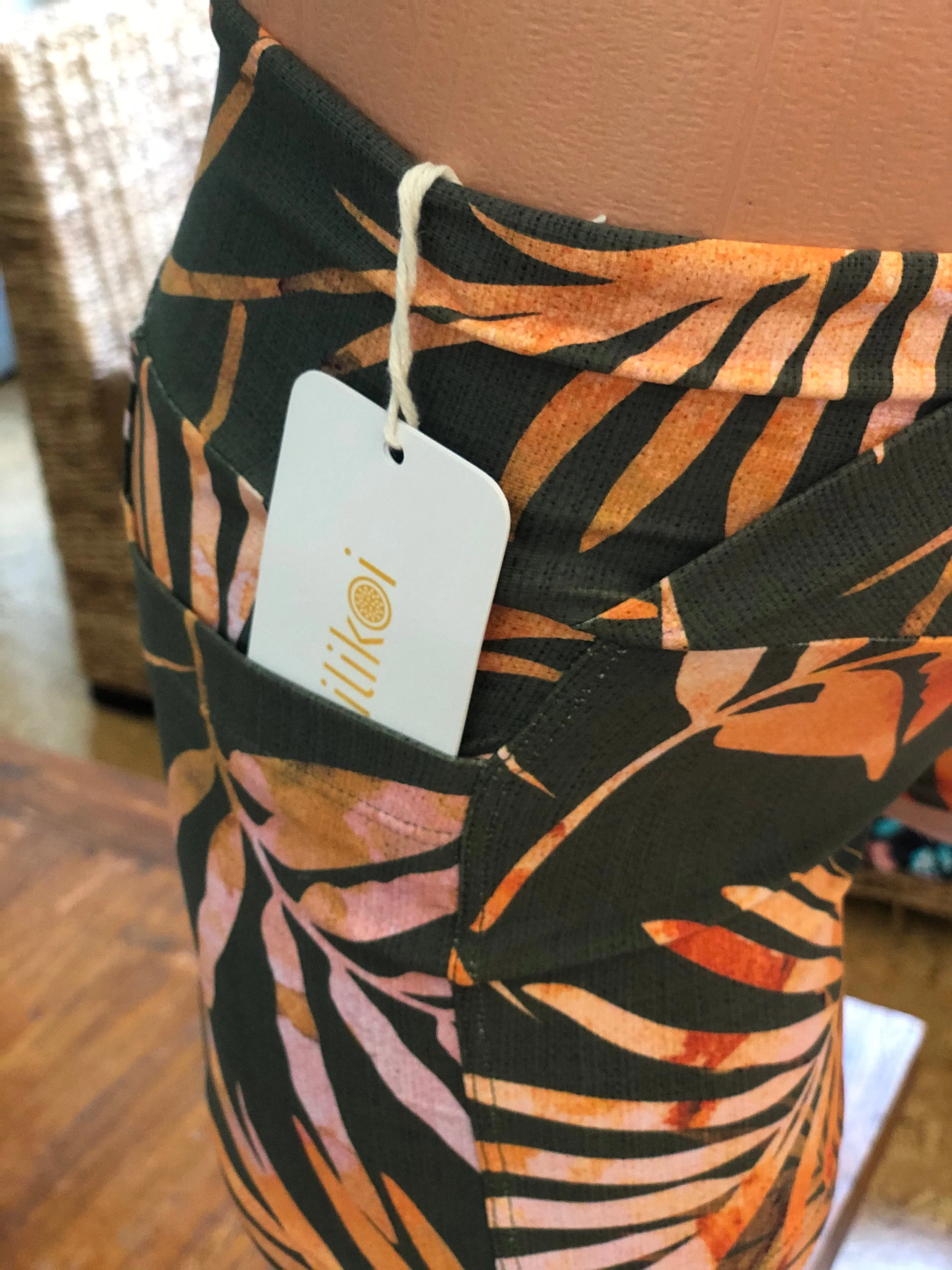 [Lilikoi Wear] Bottoms: NEW *2021* Shorties with Pockets