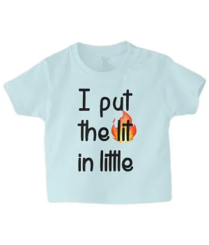 Lit Baby T Shirt