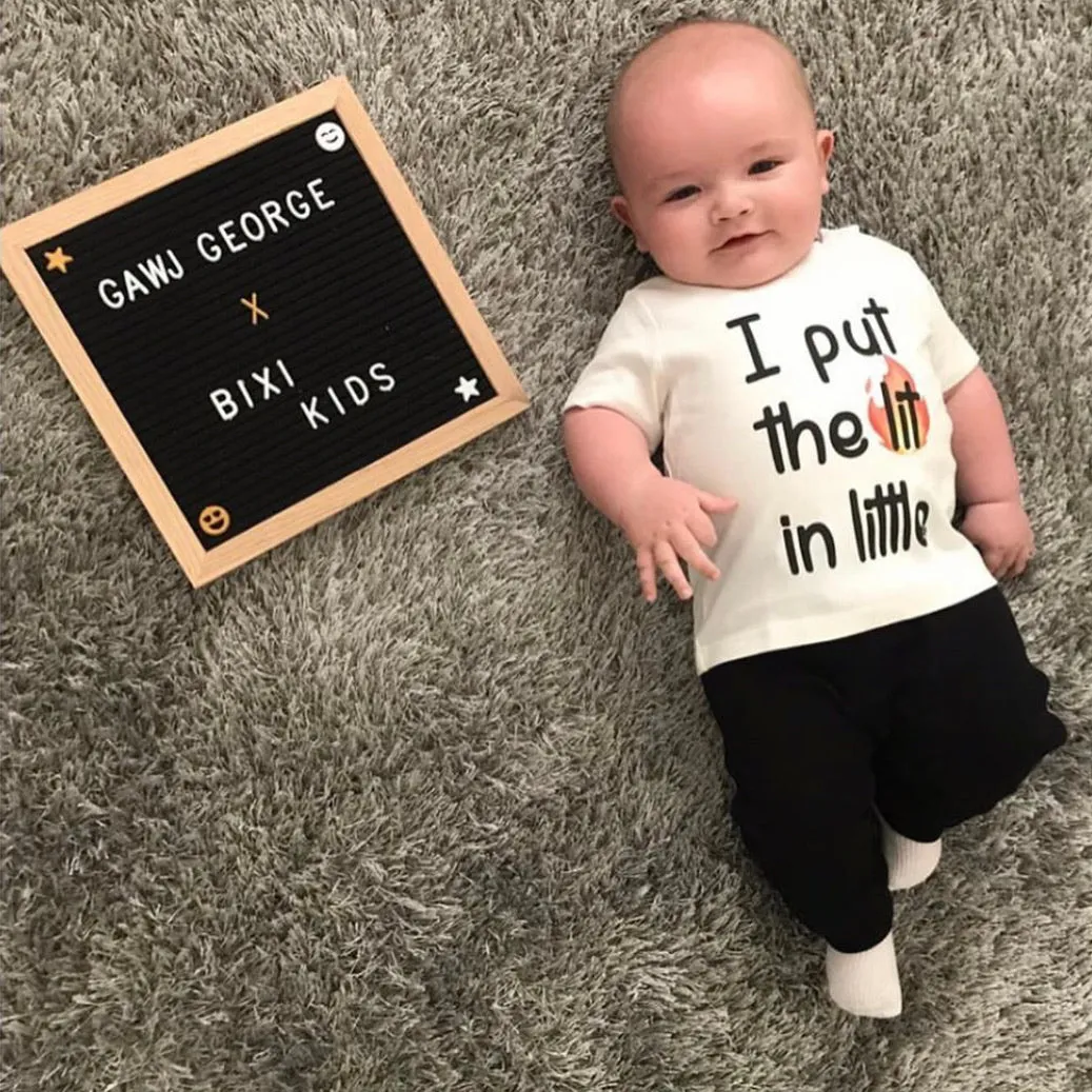 Lit Baby T Shirt