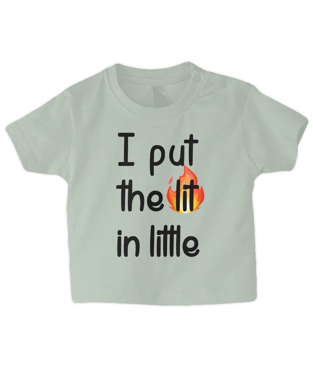 Lit Baby T Shirt