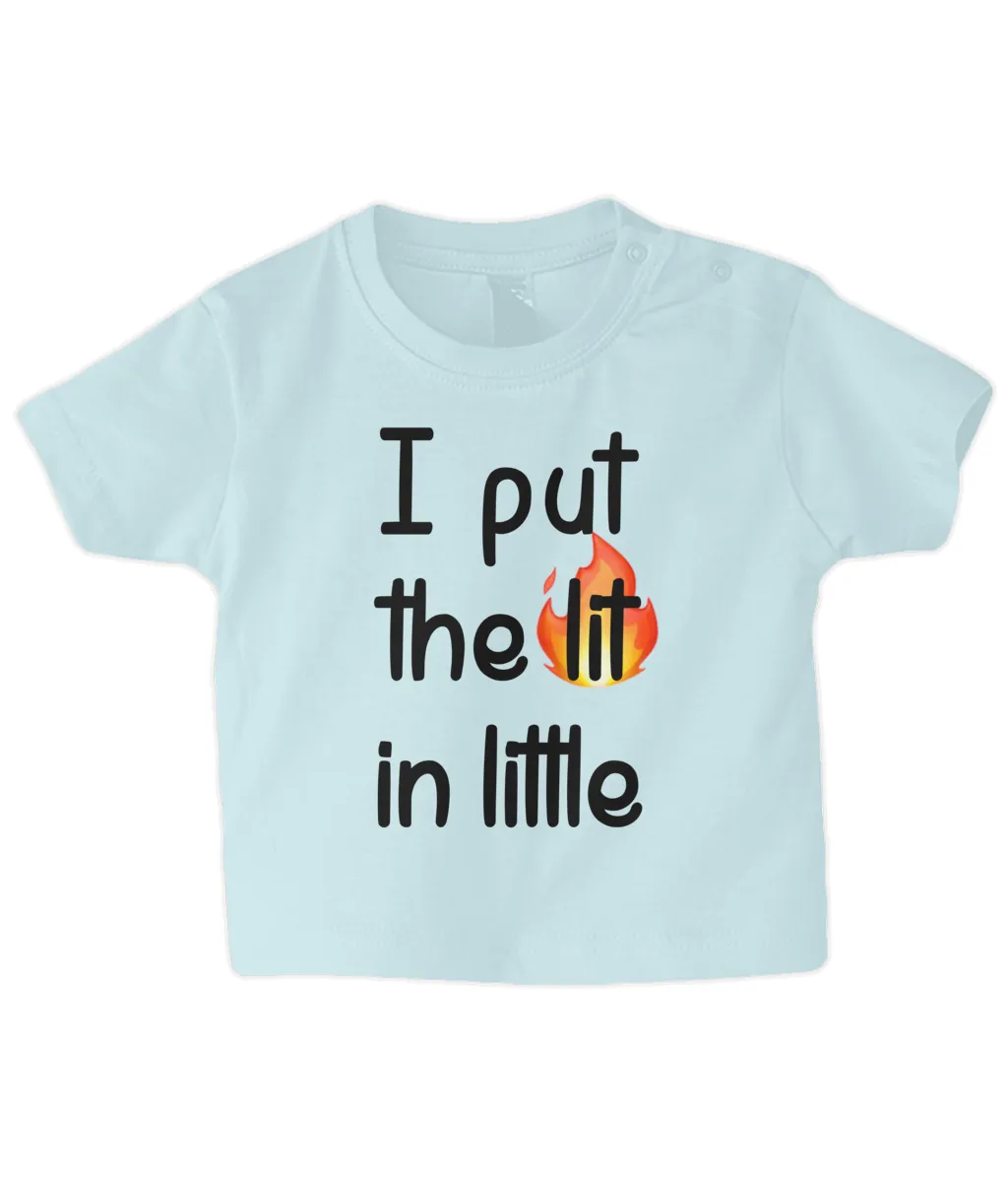 Lit Baby T Shirt