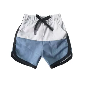 Little Bipsy Hybrid Play   Swim Shorts - Waves