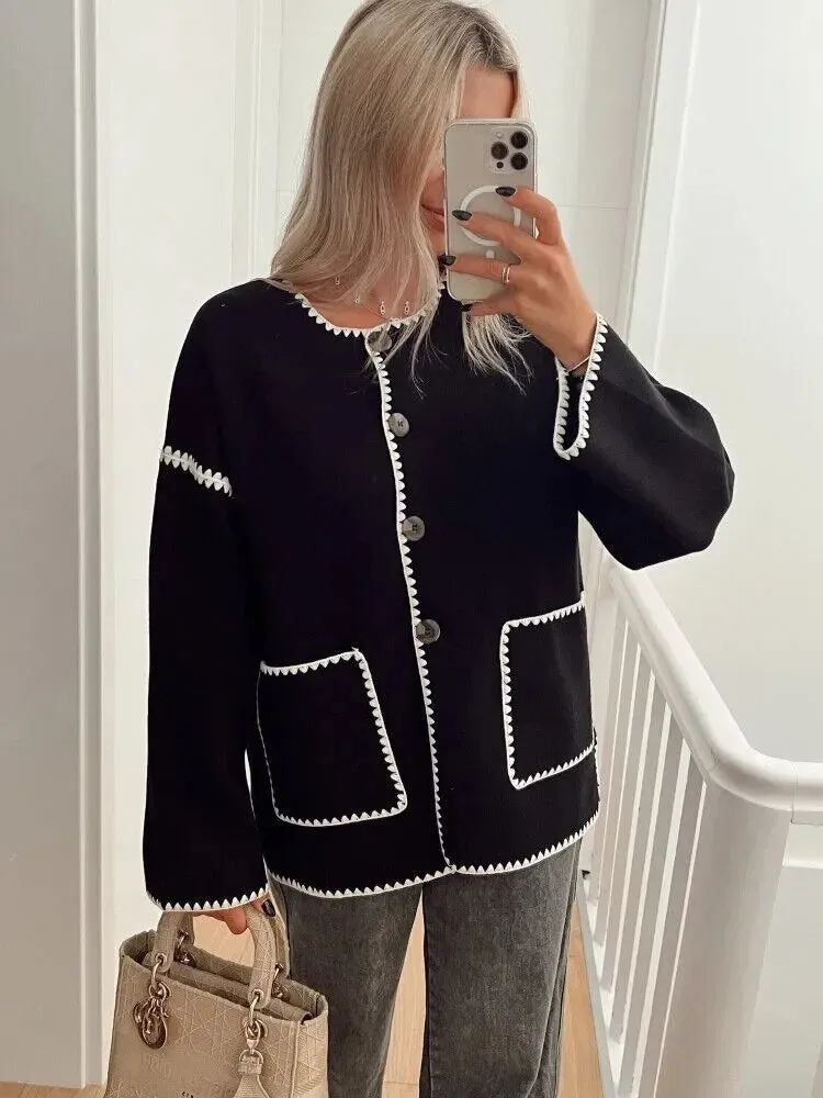 Livia – Elegant Women’s Knitted Cardigan