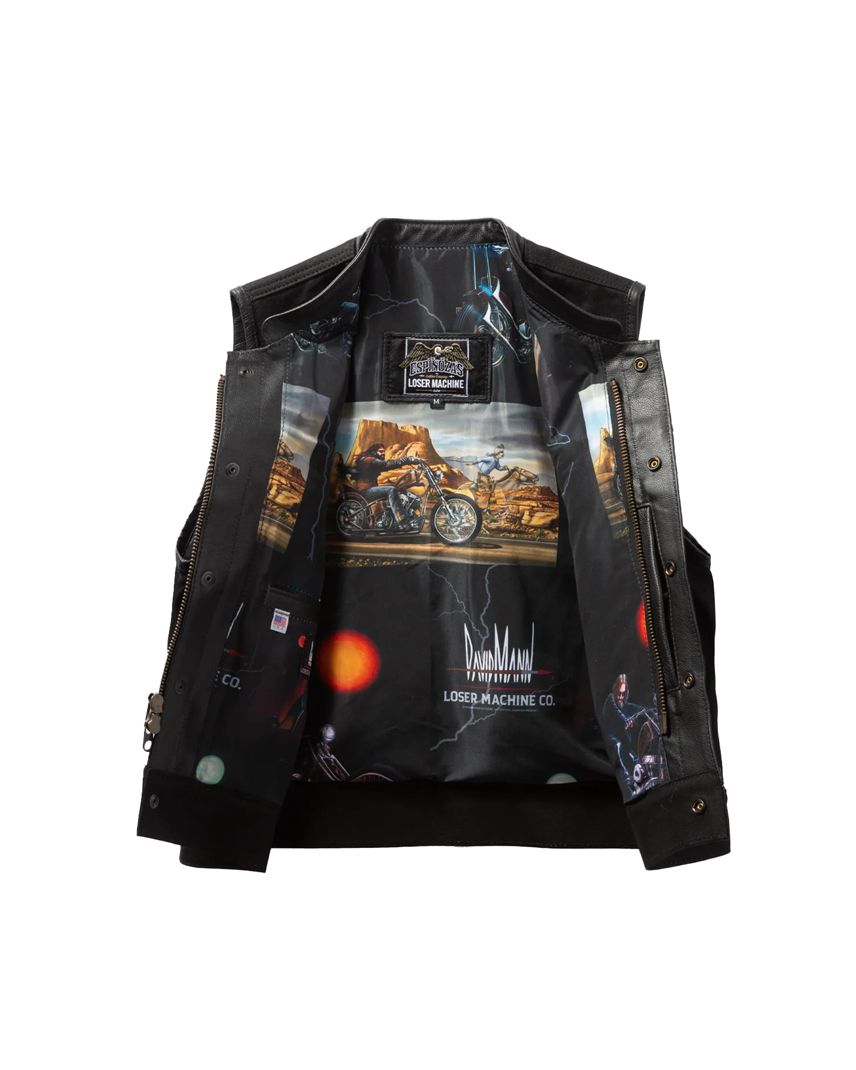 LMC X ESPINOZAS BLACKED OUT VEST
