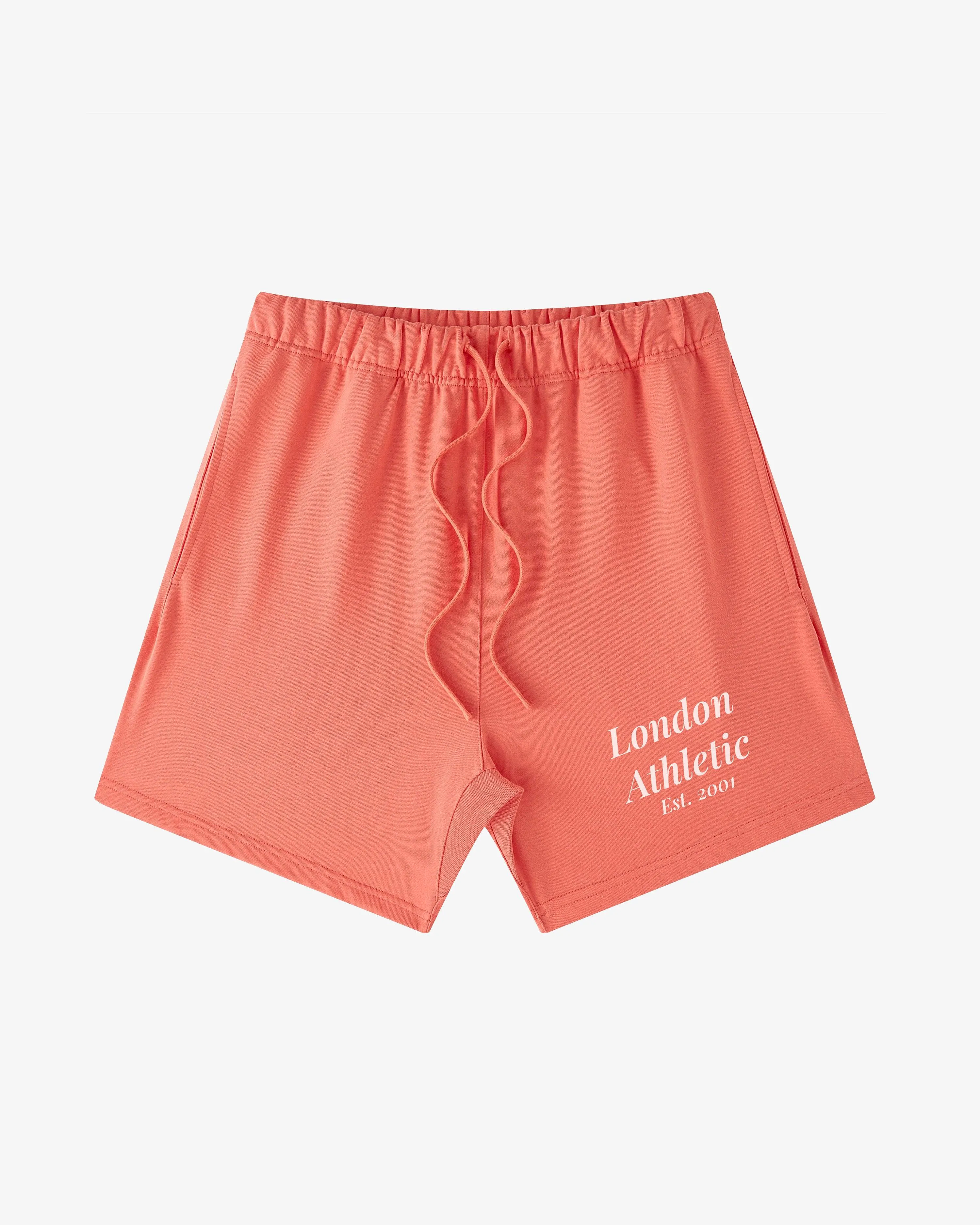 London Athletic Shorts - Salmon